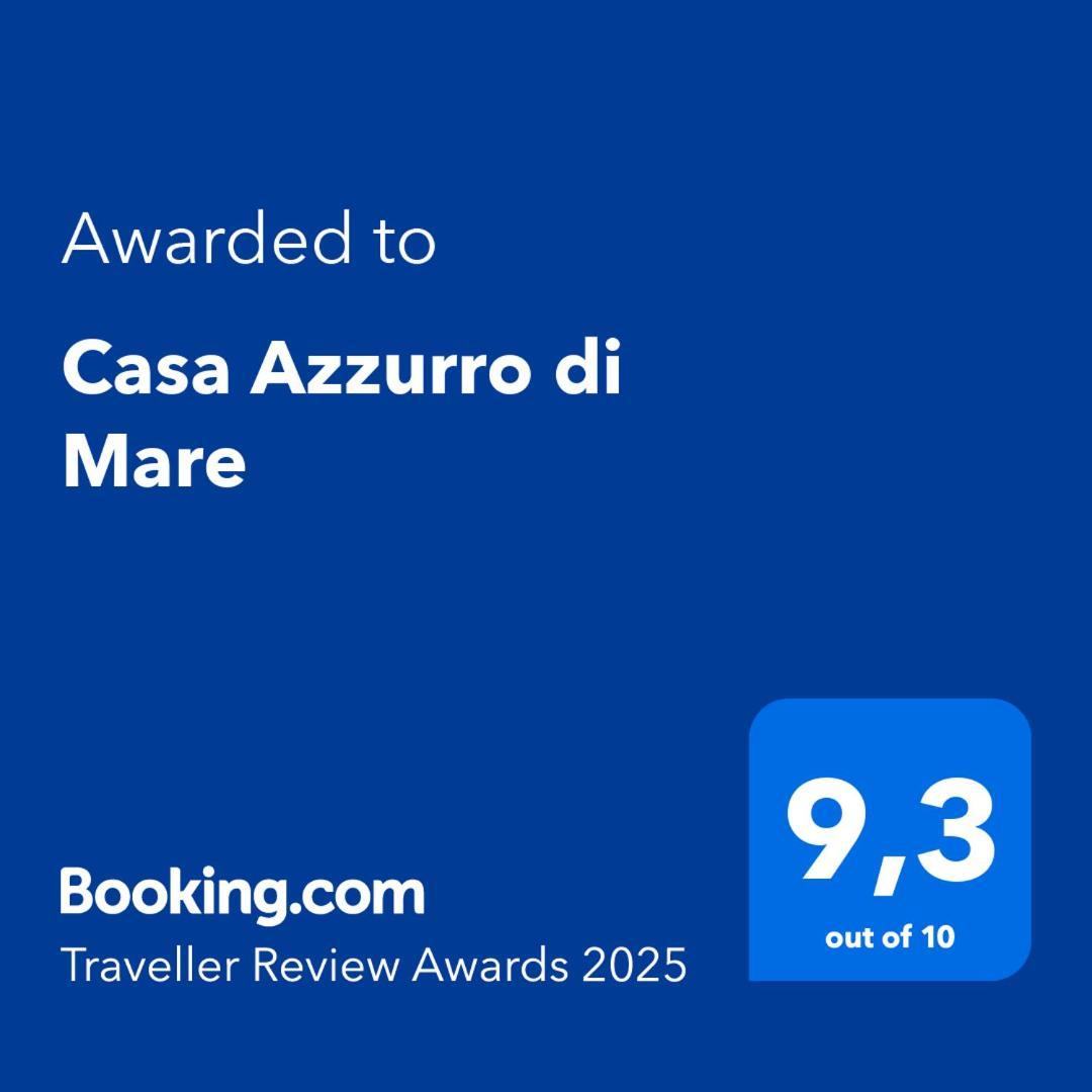 Casa Azzurro Di Mare Lägenhet Vieste Exteriör bild