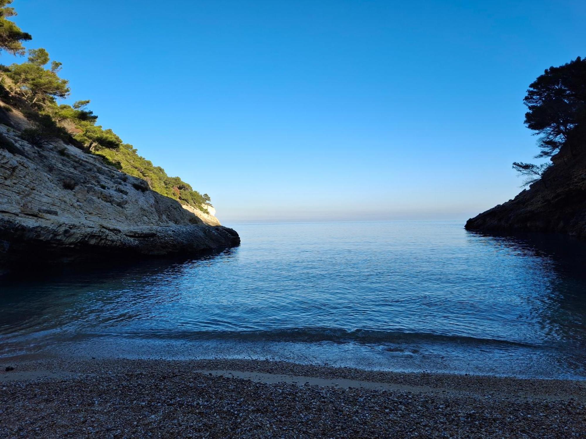 Casa Azzurro Di Mare Lägenhet Vieste Exteriör bild