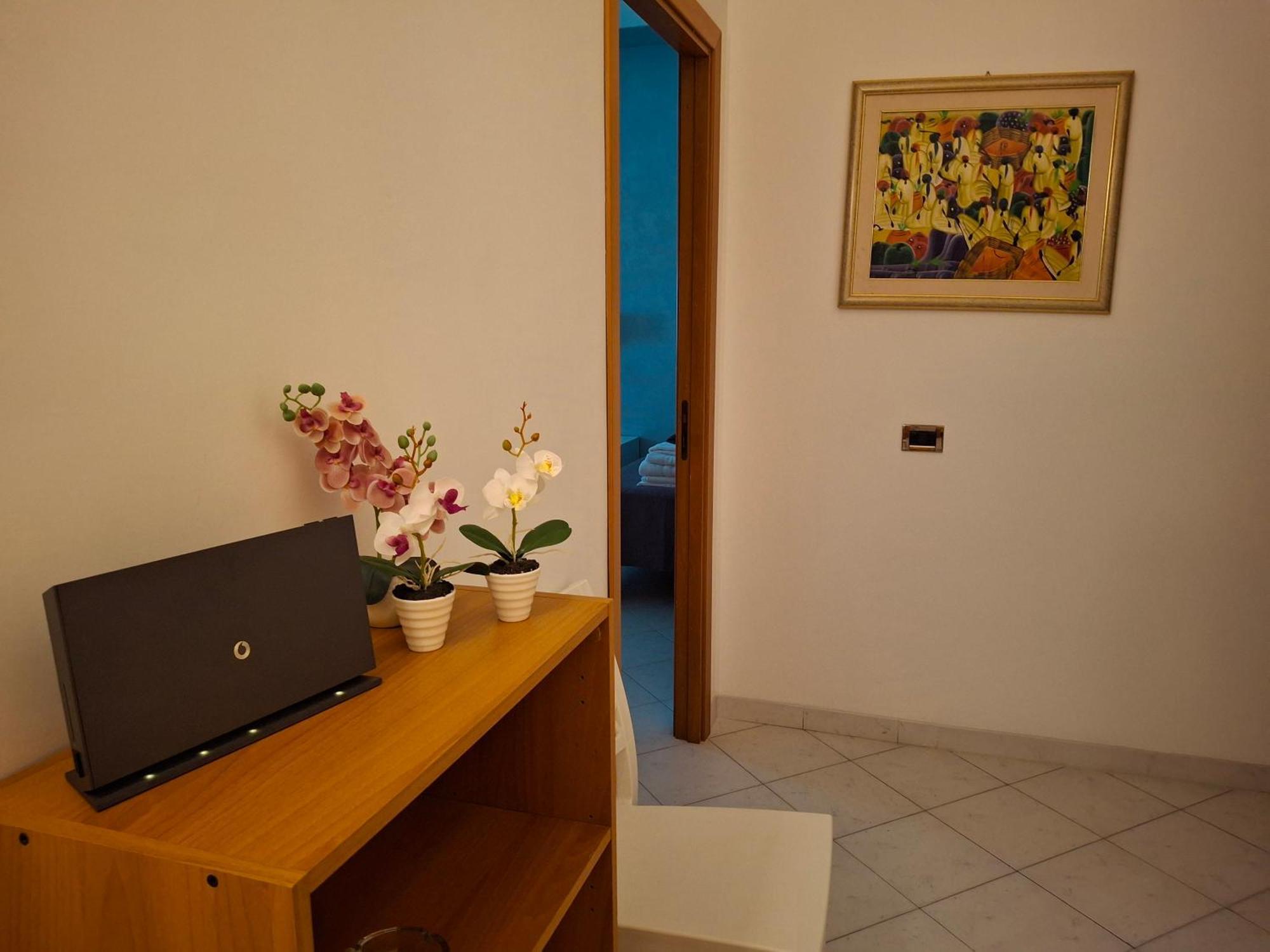 Casa Azzurro Di Mare Lägenhet Vieste Exteriör bild