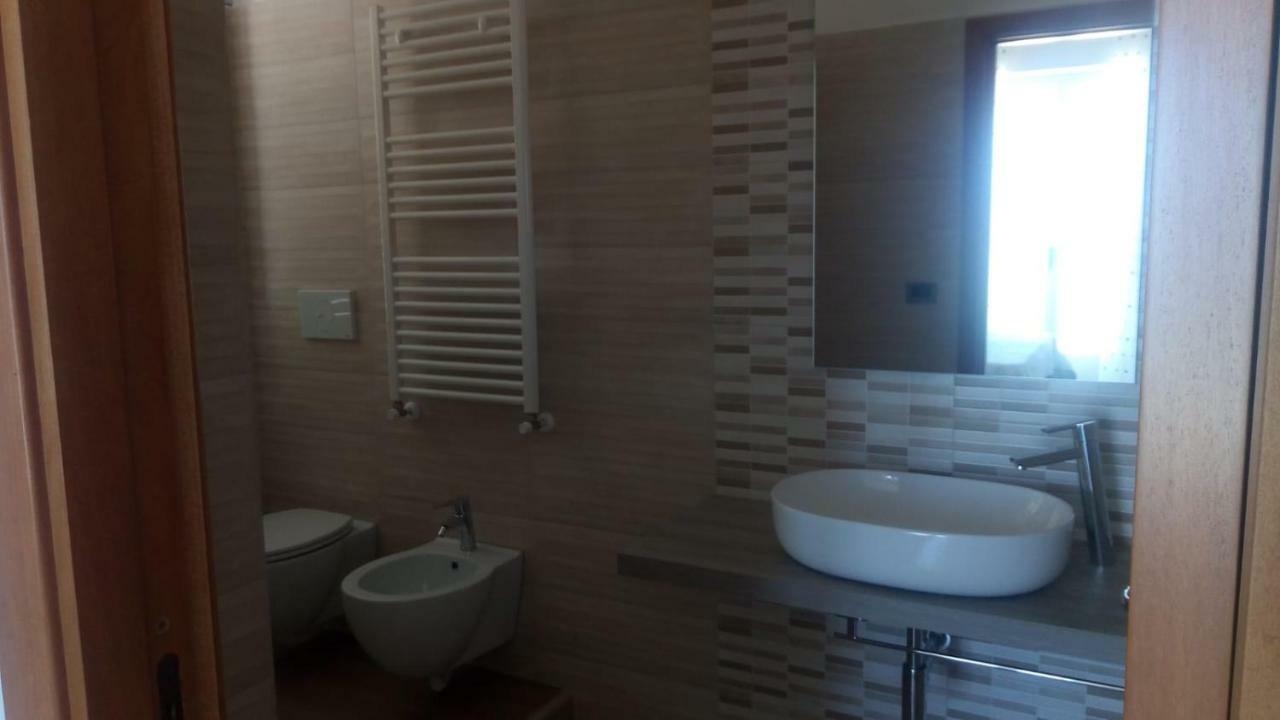Casa Azzurro Di Mare Lägenhet Vieste Exteriör bild